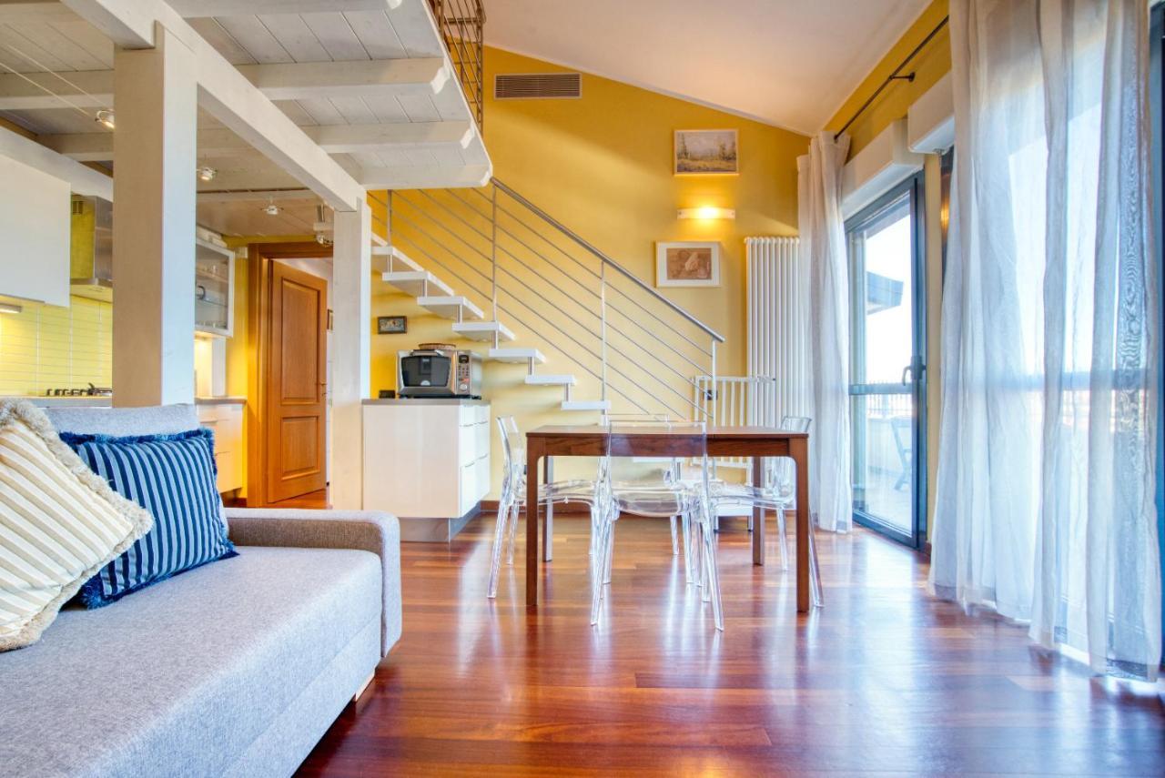 Italianflat - Il Giardino Del Naviglio Terrace Daire Milano Dış mekan fotoğraf