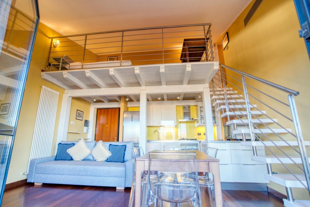 Italianflat - Il Giardino Del Naviglio Terrace Daire Milano Dış mekan fotoğraf