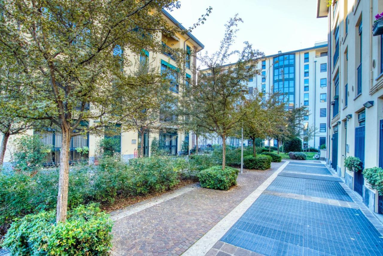 Italianflat - Il Giardino Del Naviglio Terrace Daire Milano Dış mekan fotoğraf