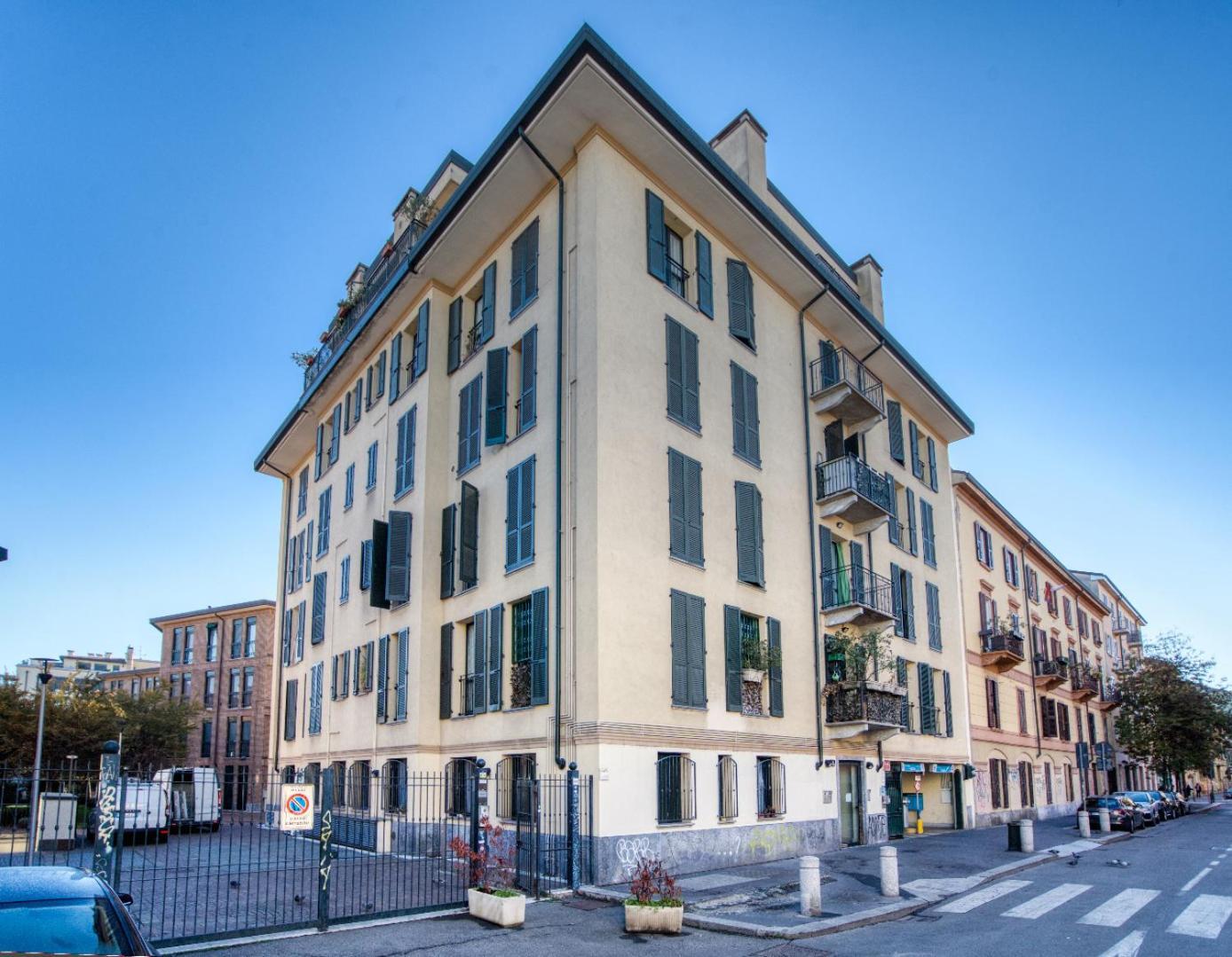 Italianflat - Il Giardino Del Naviglio Terrace Daire Milano Dış mekan fotoğraf